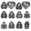 Pingentes Esmaltados da Série de Halloween Brincos Colares Chaveiros DIY Acessórios de Joias de Liga Vintage Pingentes Transfronteiriços