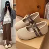 Zapatos Birkenstock estilosos con plataforma alta, zapatos Birkenstock Mary Jane de lino transpirable para mujer, adecuados para usar al aire libre en verano, zapatos de otoño 2026