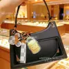 Beige Agua Mismo Estilo Encanto Dorado para Teléfono Oro Puro 999 Peluche Kuromi Hello Kitty Accesorio para Bolso Llavero