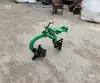 Motocultor de mano con equipo agrícola a juego, arado de doble cara para volteo de bordes, arado de volteo de tierra, arado de doble cara para zanjas y volteo de tierra