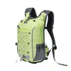 Mochila de Caminhada ao Ar Livre Colorblock Bolsa de Ombro Dupla para o Dia a Dia Estilo Workwear Masculino Mochila de Viagem Impermeável para Ciclismo Mochila Leve