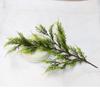 Rama de pino artificial rama de pino aguja de pino de plástico rama de pino yabei rama de pino falsa rama de pino de belleza Planta de pino de bienvenida Hoja de pino