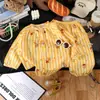 Conjunto de Ropa de Casa de Algodón para Niños Clase A con Estampado de Dibujos Animados para Niños y Niñas, Pijama Delgado de Dos Piezas para Primavera y Verano con Aire Acondicionado
