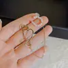 Brincos Ins Doce Beleza Design Francês Nicho Luxo Leve Elegante Elegantes Coreia do Sul Mesmo Estilo Clipe de Osso da Orelha Clipe de Orelha Peça Única