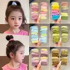 Gomas Elásticas de Alta Elasticidad para Niñas 2026 Nuevas Ligas Lindas Que No Dañan el Cabello, Gomas para Cola de Caballo de Niñas