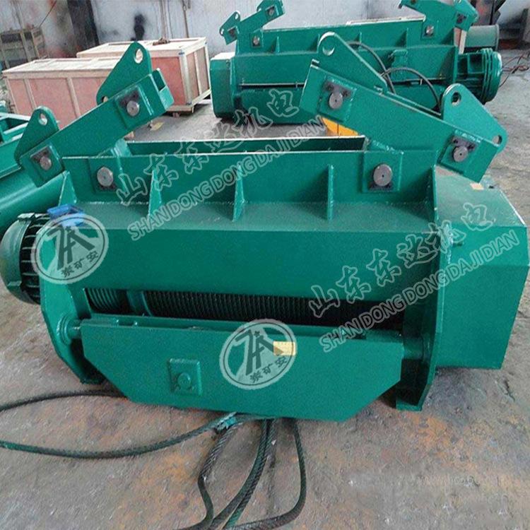 SH系列钢丝绳电动葫芦1