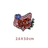 Broche Insígnia de Órgão Médico Personalizado Decoração de Coração Acessório para Mochila Ensinando Arte Pequeno Presente para Estudantes de Medicina
