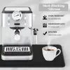 Suministro Transfronterizo de Esterillas de Silicona para Café, Esterillas Impermeables para Barra de Café de Cocina, Esterillas Resistentes al Calor para Secar Platos, Esterillas para Encimera