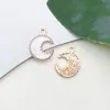 1 Colgante Blanco con Goteo de Aceite, Colgante Pequeño para Pulsera y Collar, Accesorio de Llavero Hecho a Mano DIY al por Mayor