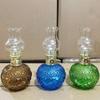 Lâmpada a Querosene de Cristal Vintage Atmosfera de Acampamento ao Ar Livre Luz Noturna de Acampamento Ornamentos para Sala de Estar Quarto Lâmpadas de Luxo Leve