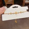 Pulsera Extraíble de Pétalos Full Diamond Única y Elegante, Joyería Versátil Super Brillante de Lujo Ligero Personalizada al por Mayor