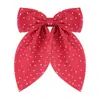 Accesorios para el Cabello Pinza de Cola de Milano Tela de Puntos Ondulados Estilo Universitario Vintage Diadema Caliente de Resorte de Arco Europeo y Americano para Niños Primavera y Verano