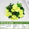 Glória-da-manhã Falsa Flor Trombeta Artificial Material Flor de Engenharia Buquê Pequeno de Jardim Flor de Seda Flor Artificial Adereços de Palco de Casamento
