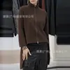 Amazon Transfronterizo 2026 Primavera Moda Casual Irregular Holgada para Mujer y Chaquetas