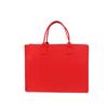 Bolsa de Feltro Logo Personalizado Publicidade Promocional Bolsa de Presente Bolsa de Compras Bolsa Tote de Ombro Bolsa Tote de Feltro Souvenir
