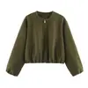Comercio Exterior Otoño 2025 Nuevo Estilo Europeo y Americano Moda Femenina Casual Holgada Manga Larga Chaqueta Versátil 3046264