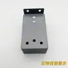 Conector de Extensión de Viga Principal para Invernadero, Extensión Universal para Tubo Cuadrado, Acoplamiento Directo, Accesorios de Aleación de Aluminio para Invernadero