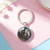 Llavero Colgante Tigre Gema del Tiempo Colgante Tigre Explosivo Transfronterizo Joyería para Colgar en Coche Bolsos Venta al por Mayor
