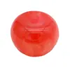 Cuentas de Resina con Forma de Manzana Chapadas en Oro, Hilo con Agujeros para Ensartar, Cuentas Sueltas para Pulseras, Collares, Cadenas de Teléfono y Accesorios de Joyería Hechos a Mano