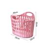 Cesto para Ropa Sucia Plegable para el Hogar Multifuncional Baño Inodoro Cesto para Almacenamiento de Ropa Sucia Bolsa de Pared Cesto para Ropa Sucia