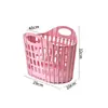 Cesta Plegable para Ropa Sucia del Hogar Cesta Multifuncional para Almacenamiento de Ropa Sucia en Baño y Tocador Cesta Portátil para Ropa Sucia Montada en Pared