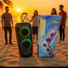 Altavoz Bluetooth Portátil de Color Estilo Mecha, Sistema de Audio para Coche Mini Multifuncional de Alta Calidad, Subwoofer Insertable para Tarjeta para Exteriores