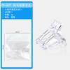 Nail Art Crystal Mold Extensão Fixação Clip Crystal Mold Fixação Clip Crystal Extension Cola Clip Nail Art Tool