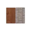 Panel Integrado de Aislamiento y Decoración Panel de Decoración de Aislamiento para Viviendas Panel Metálico Tallado Material de Poliuretano Ignífugo