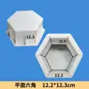 Molde de Proteção de Talude Hexagonal Plano Spot Projeto de Conservação de Água Tijolo Hexagonal Sólido Cimento Hexagonal Molde de Processo de Moldagem por Injeção