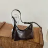 Bolso Melanoid para Axila de Mujer 2026 Nuevo Estilo Tendencia Otoño Retro para el Trabajo Bolso de Hombro Único Bolso Cruzado Versátil de Moda