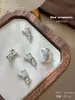 Acessórios para Nail Art Ano Novo do Cavalo Zircônia, Estilo Levemente Luxuoso, Cor Dourada, Trazem Riqueza Instantânea, Liga Metálica Brilhante Incrustada com Diamantes, Diamantes para Unhas Atacado