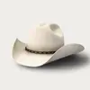 Moda Transfronteriza Todo Fósforo Exterior Estilo Vaquero Occidental Sombrero de Fieltro de Oveja Sombrero Vaquero Neutro Europeo y Americano Sombrero de Fieltro de Lana Pura