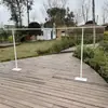 Poste para fondo, soporte para cortina de gasa, poste elevador de globos, soporte para panel KT, accesorios para bodas, poste telescópico, soporte para fondo exterior, hierro forjado