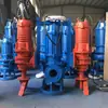 Fabricante de bombas sumergibles para lodos para ingeniería, transporte de lodos minerales, bombas de succión de arena NSQ, dragado de ríos, bombas sumergibles ZJQ resistentes al desgaste