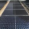 Red de cobertura para paneles solares de polietileno negro resistente a los rayos UV, red a prueba de viento, Hong Kong Shenzhen Guangzhou red protectora