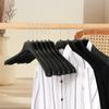 Cabide Plástico Antiderrapante Especial para Lojas de Roupas Cabide para Roupas Cabideiro Doméstico para Adultos Ombro Largo Cabide Sem Costura Cabide para Calças