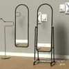 Venta Directa de Fábrica Espejo de Cuerpo Entero, Espejo de Pie Estilo Europeo, Espejo de Tocador Simple para Dormitorio en Casa, Tienda de Ropa, Espejo de Prueba para Dormitorio de Estudiantes