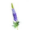 Arranjo de Casamento Coreano Flores Artificiais Flores de Casamento Orquídea Rabo de Raposa Jacinto Flores Artificiais Decoração de Casa Floral Flores Artificiais