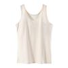 Ropa interior para niñas de 10 a 14 años, chaleco antigolpes de una etapa para niñas de primaria.