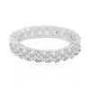 Anillo clásico de plata de ley s925 Damila con circonita personalizada Anillo de diseño de nicho de lujo ligero europeo y americano anillo femenino venta directa