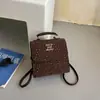 Mochila floral de moda estilo coreano, nuevo modelo principios de otoño 2026, bandolera personalizada de gran capacidad y alta apariencia para el día a día