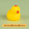 Animales Pequeños Simulados Dibujos Animados para Niños Juguetes de Baño y Juego con Agua para Bebés y Niños Pequeños, Divertidos Juguetes para Bebé para Baño y Playa para Apretar y Chirriar al por Mayor