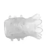 Anillo de Piña de Cristal, Anillo de Piña Divertido, Anillo Multicapa, Anillo de Pulpo con Partículas Flotantes, Anillo de Espinas, Venta al por Mayor Dropshipping