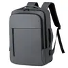 Mochila de Negócios Grande Capacidade Transfronteiriça para Homens 15,6 polegadas Impermeável Mochila para Trabalho e Viagem Simples e Espaçosa