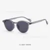 Gafas de Sol Populares Transfronterizas para Hombres, Gafas de Sol Retro para Conducir, Anti-UV, Gafas de Sol Versátiles Europeas y Americanas para Mujeres