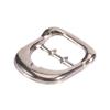 Diámetro interior 15 mm hebilla cuadrada ovalada para escalera zapatos de verano de cuero calado bolsos hebilla de zapato hebilla de presión flor de zapato ropa