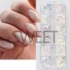 Manicura Lentejuela Brillo Venta al por Mayor Ins Popular Caliente Caja Brillo de Uñas Yunji Aurora Láser Caja de Lentejuelas