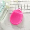 Luva de Banho-Estilo Escova de Silicone, Luvas de Banho para Esfregar as Costas, Ferramenta de Limpeza de Silicone Dupla Face para Pessoas Preguiçosas, Esfoliador Profundo para as Costas