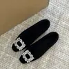Zapatos planos Mary Jane de tamaño pequeño, que aumentan la altura, de punta cuadrada, peludos para mujer, forrados para invierno, cálidos y de suela suave