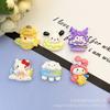 Transparente Sanrio Dulce Fruta Dibujos Animados Accesorios Gordos Zuecos Funda para Teléfono Móvil Pasador Joyería Caja Ciega Bolsa de la Suerte Popular